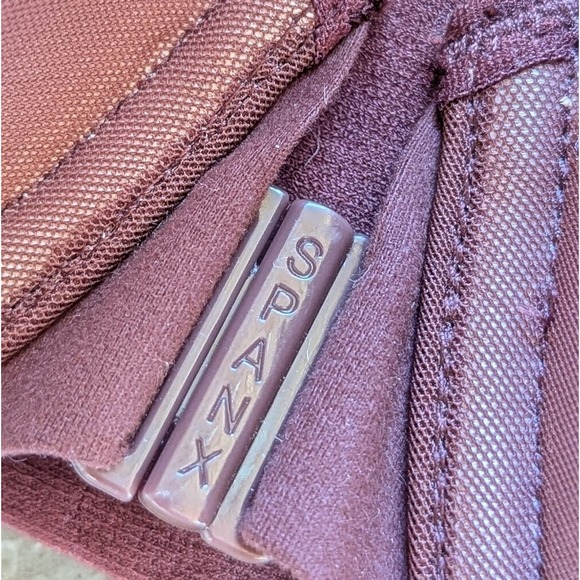 SPANX‎ Bra-llelujah Back Smoothing Front-Close Bra Brown 38D NWT - Picture 7 of 10